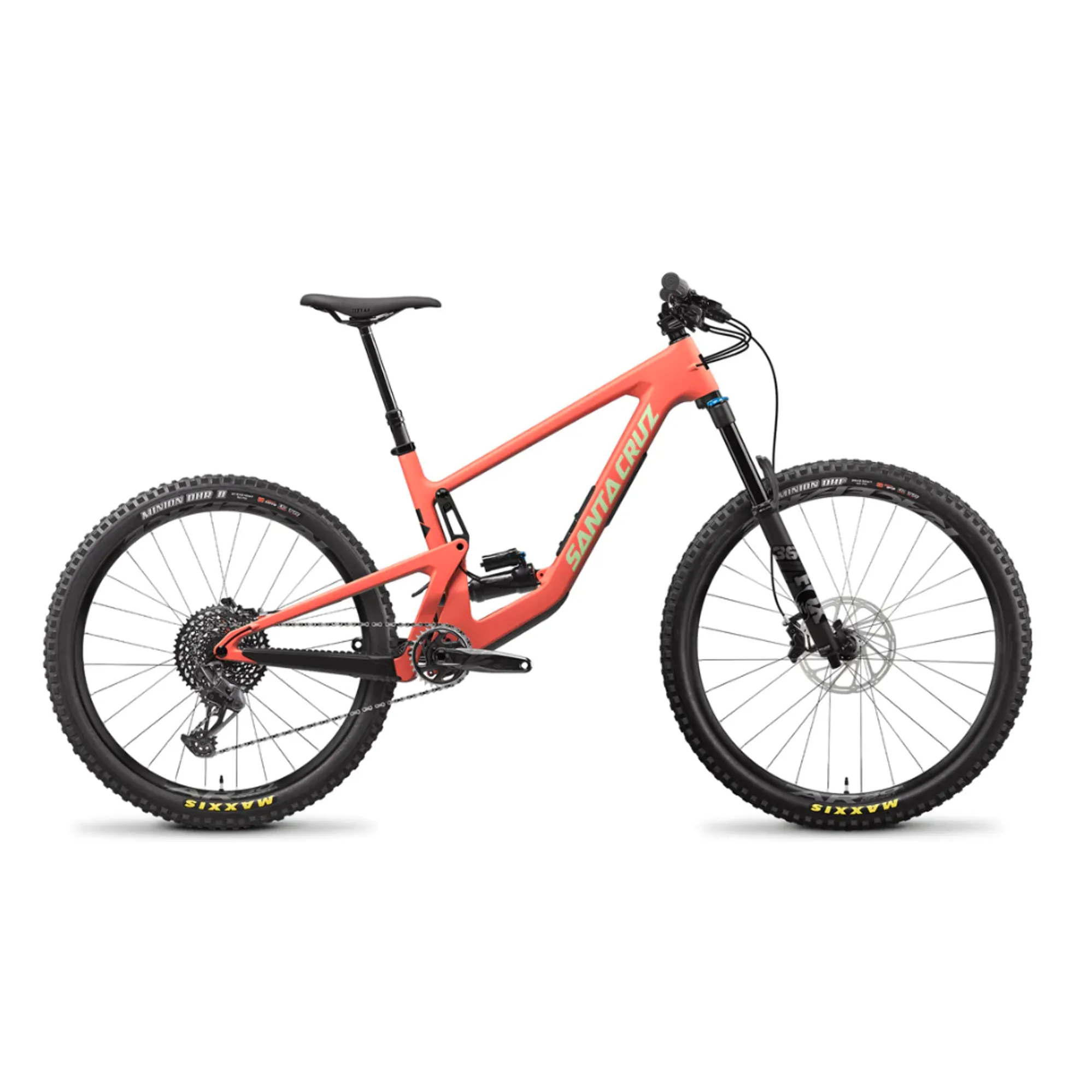 Red santa cruz bike sale